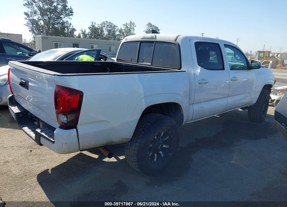 2019 TOYOTA TACOMA SR VIN: 5TFAX5GN6KX159131