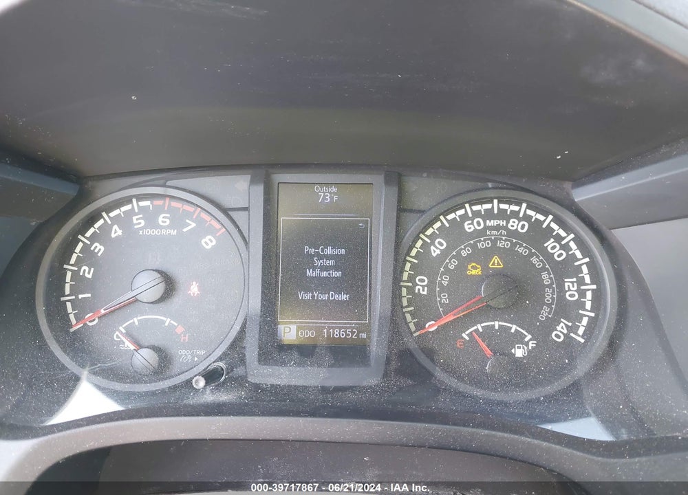 2019 TOYOTA TACOMA SR VIN: 5TFAX5GN6KX159131