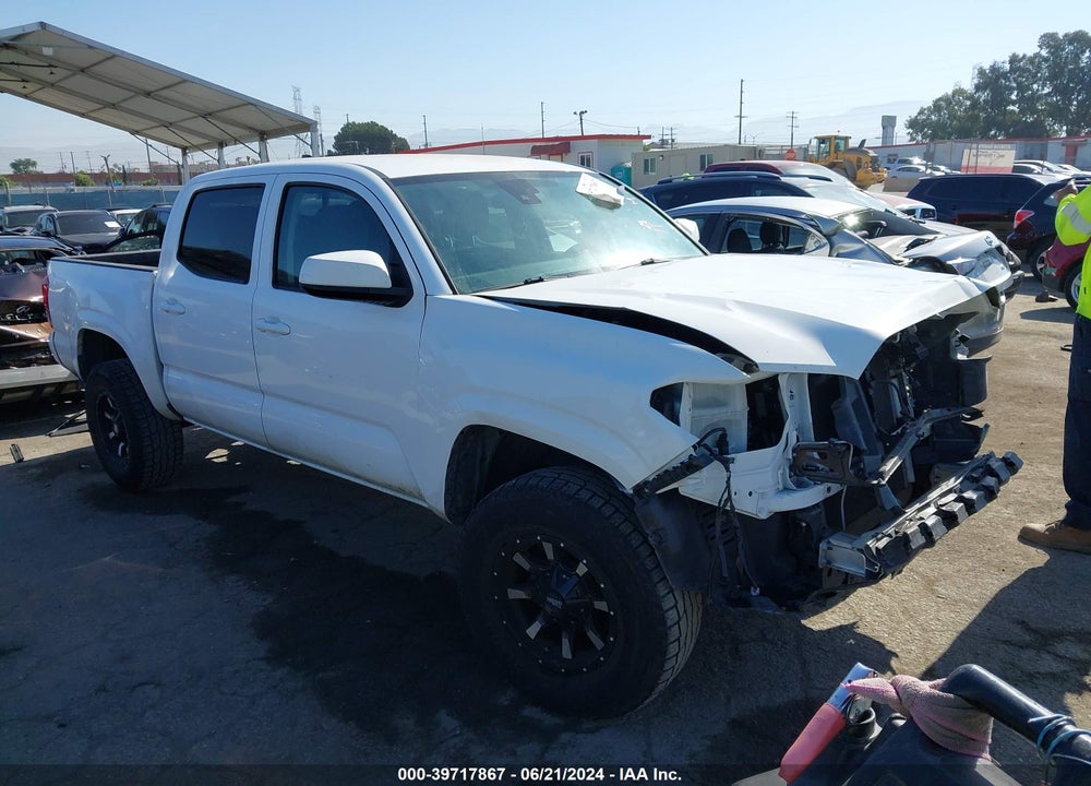 2019 TOYOTA TACOMA SR VIN: 5TFAX5GN6KX159131