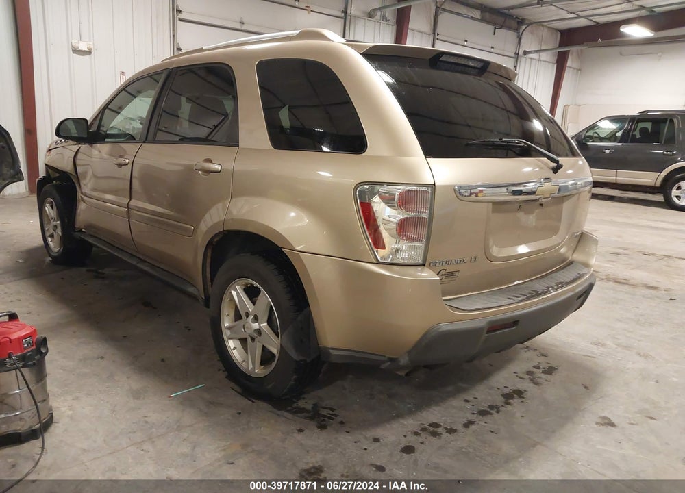 2005 CHEVROLET EQUINOX LT VIN: 2CNDL73F956166724