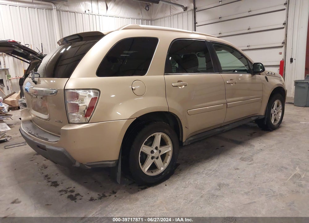 2005 CHEVROLET EQUINOX LT VIN: 2CNDL73F956166724