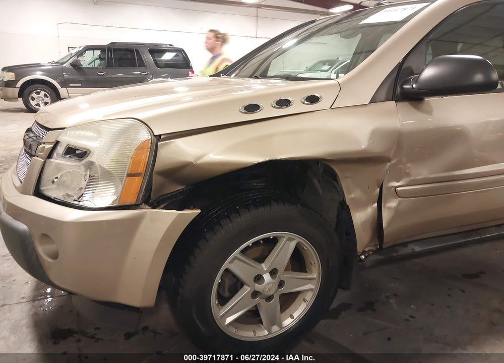 2005 CHEVROLET EQUINOX LT VIN: 2CNDL73F956166724