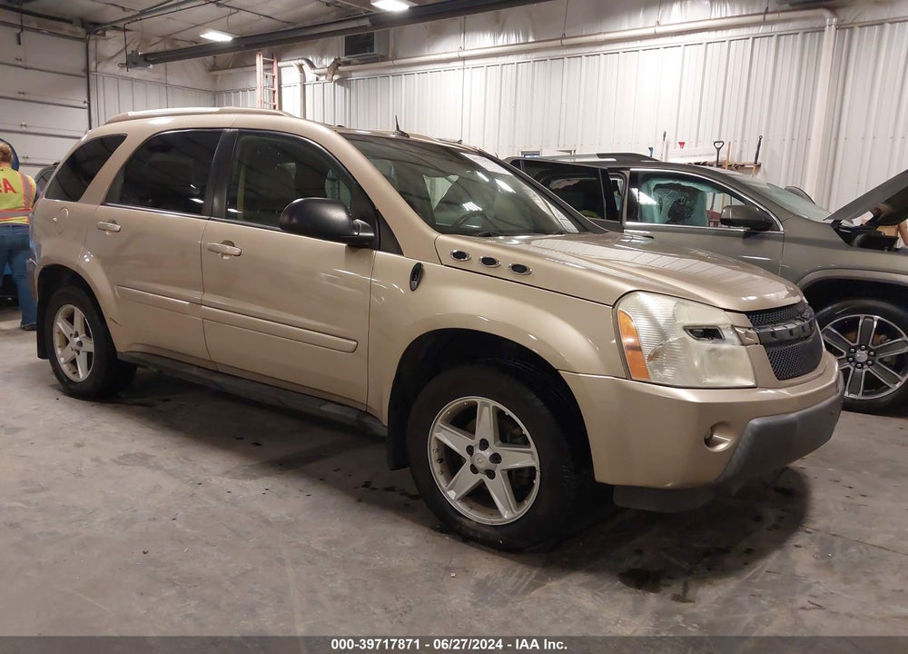 2005 CHEVROLET EQUINOX LT VIN: 2CNDL73F956166724