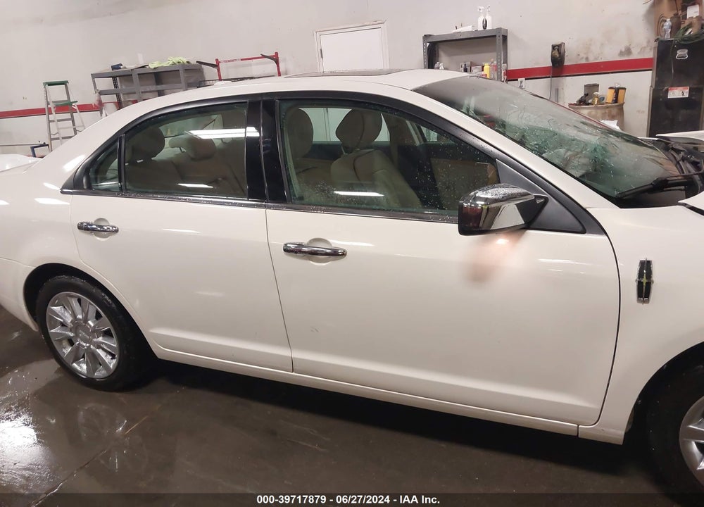 2012 LINCOLN MKZ VIN: 3LNHL2JC9CR814551