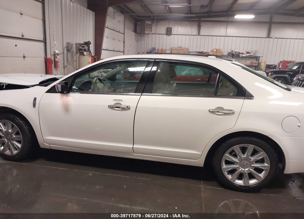 2012 LINCOLN MKZ VIN: 3LNHL2JC9CR814551