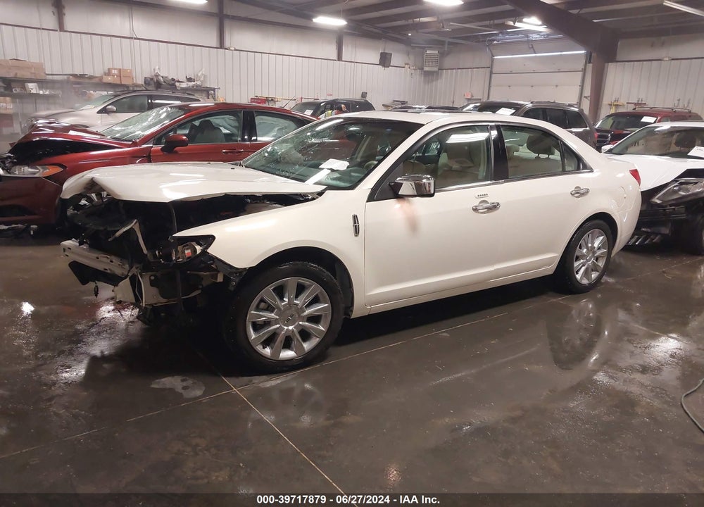 2012 LINCOLN MKZ VIN: 3LNHL2JC9CR814551