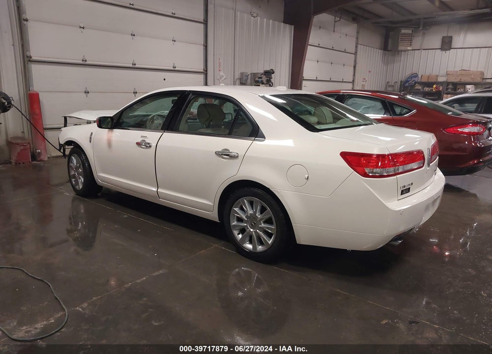 2012 LINCOLN MKZ VIN: 3LNHL2JC9CR814551