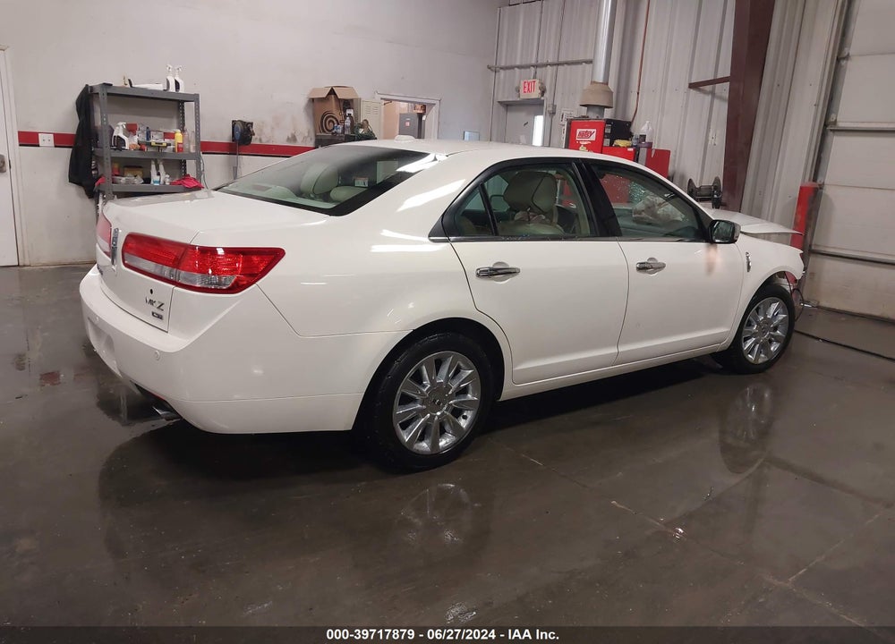 2012 LINCOLN MKZ VIN: 3LNHL2JC9CR814551