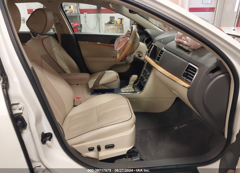 2012 LINCOLN MKZ VIN: 3LNHL2JC9CR814551