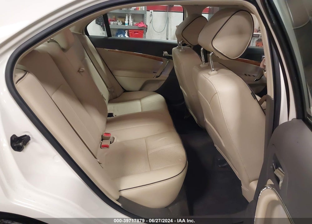 2012 LINCOLN MKZ VIN: 3LNHL2JC9CR814551