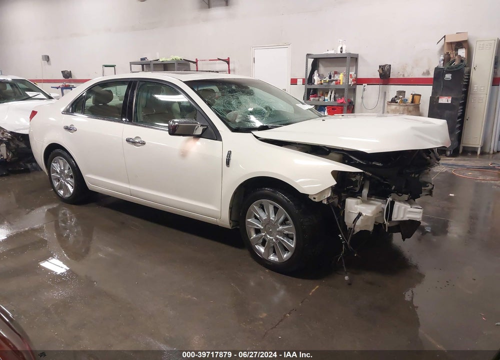2012 LINCOLN MKZ VIN: 3LNHL2JC9CR814551