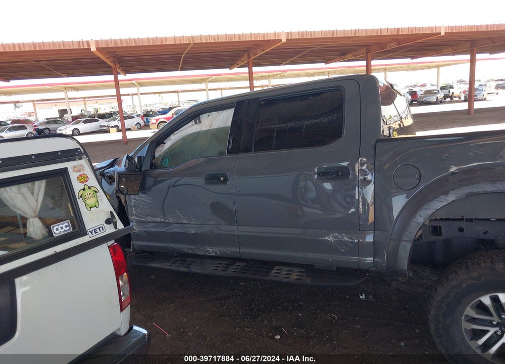 2020 FORD F-150 RAPTOR VIN: 1FTFW1RG0LFC06502