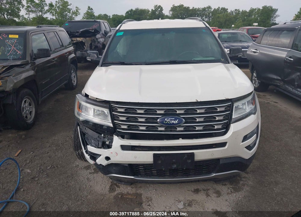 2016 FORD EXPLORER XLT VIN: 1FM5K8DH5GGC56033