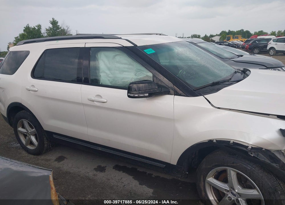 2016 FORD EXPLORER XLT VIN: 1FM5K8DH5GGC56033