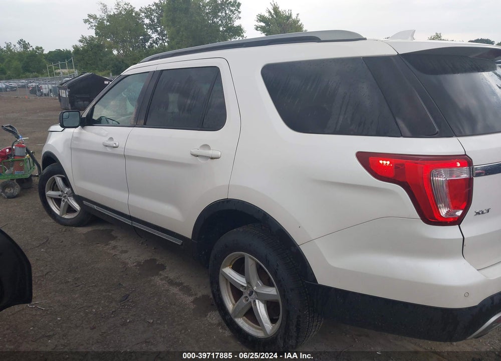 2016 FORD EXPLORER XLT VIN: 1FM5K8DH5GGC56033