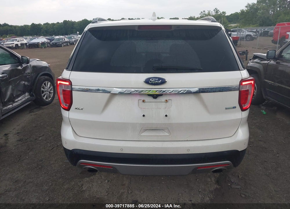 2016 FORD EXPLORER XLT VIN: 1FM5K8DH5GGC56033