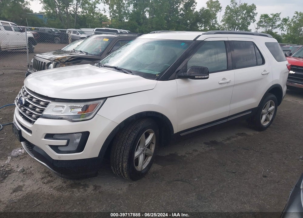 2016 FORD EXPLORER XLT VIN: 1FM5K8DH5GGC56033