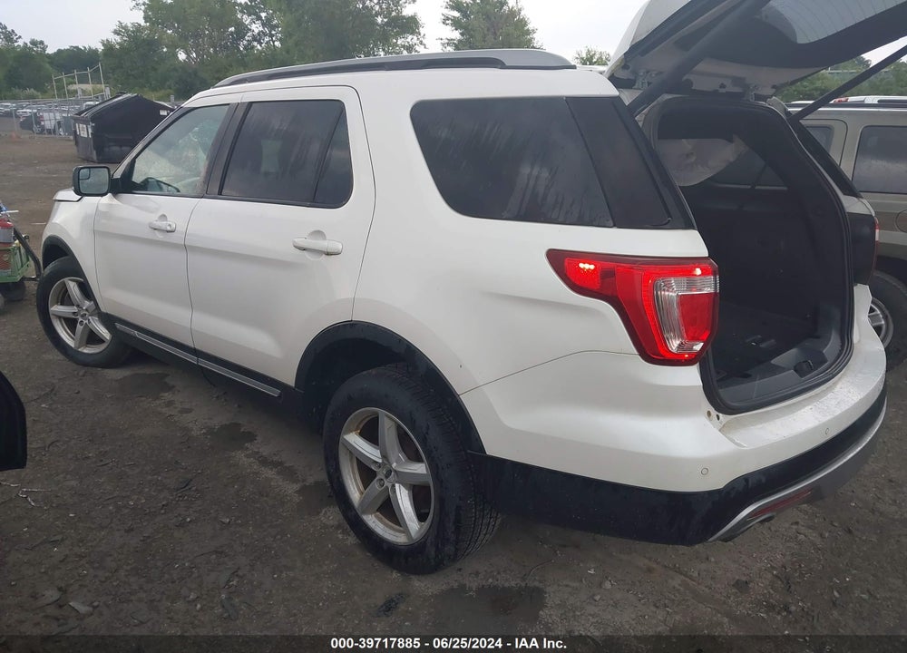 2016 FORD EXPLORER XLT VIN: 1FM5K8DH5GGC56033