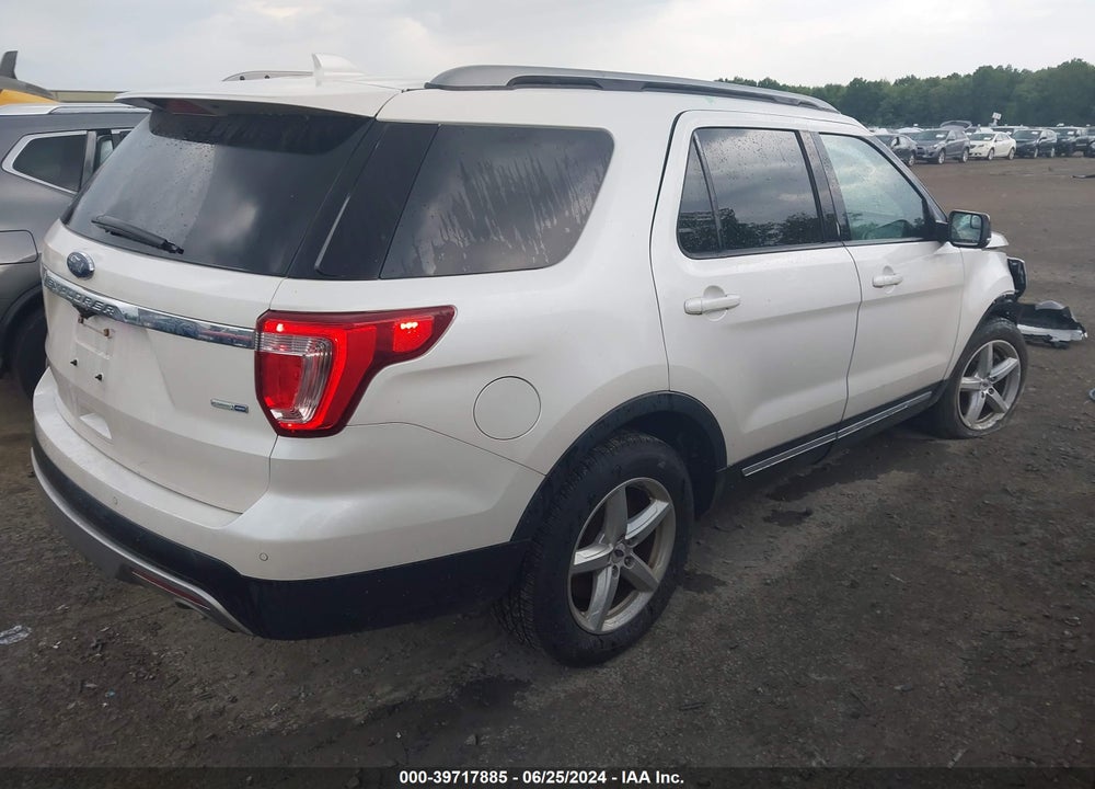 2016 FORD EXPLORER XLT VIN: 1FM5K8DH5GGC56033