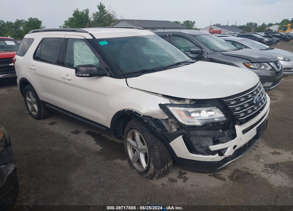 2016 FORD EXPLORER XLT VIN: 1FM5K8DH5GGC56033