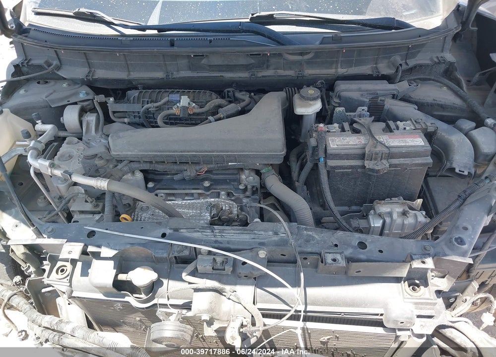2019 NISSAN ROGUE S VIN: 5N1AT2MT6KC712716