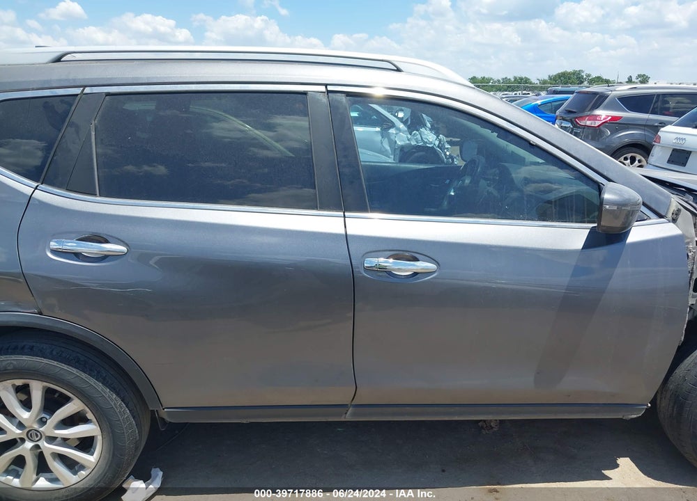 2019 NISSAN ROGUE S VIN: 5N1AT2MT6KC712716