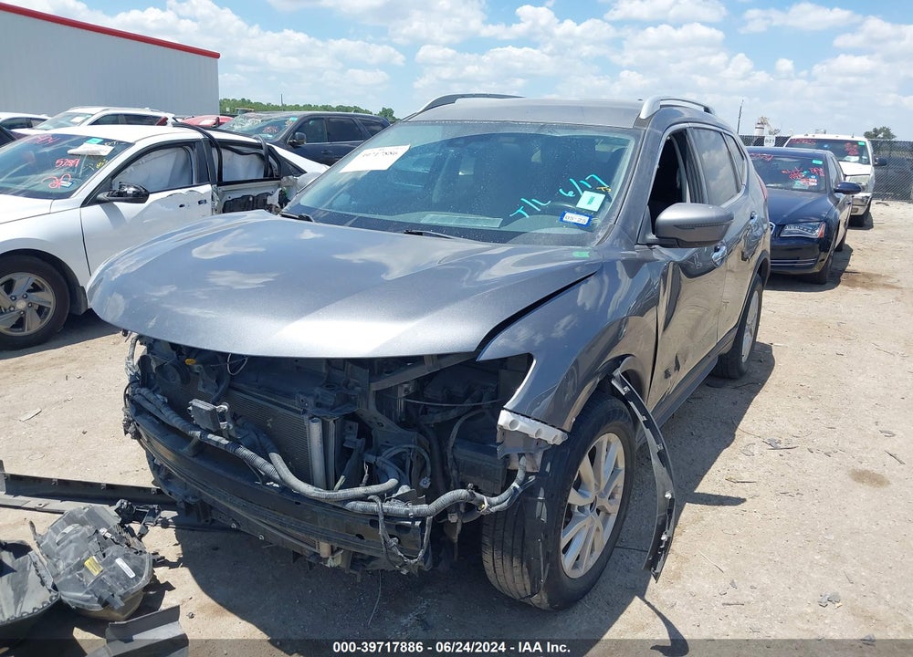 2019 NISSAN ROGUE S VIN: 5N1AT2MT6KC712716