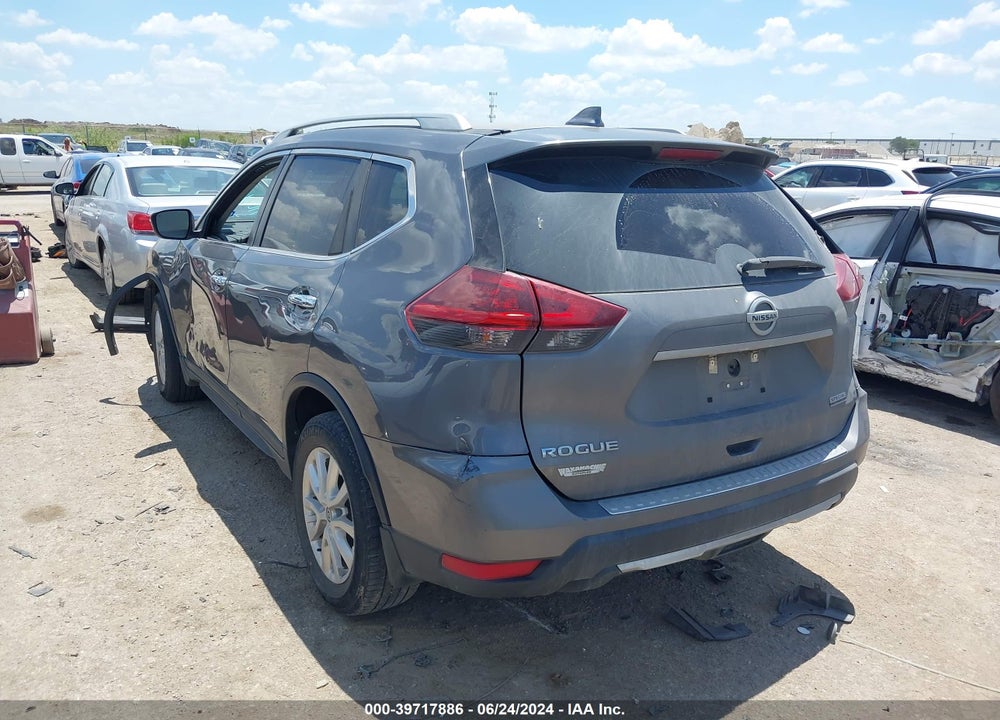 2019 NISSAN ROGUE S VIN: 5N1AT2MT6KC712716