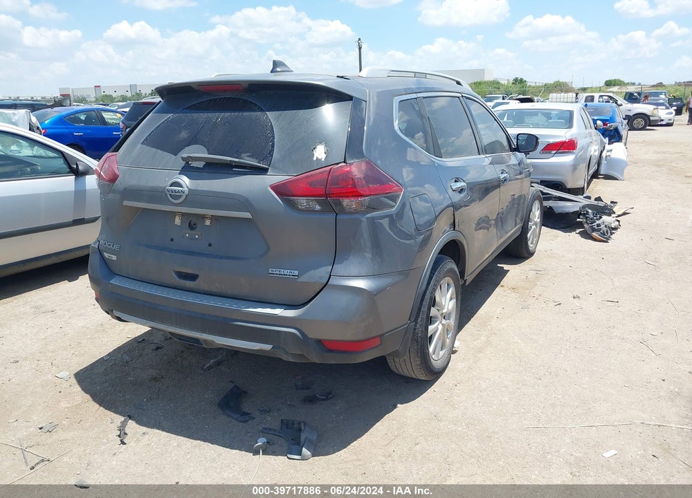 2019 NISSAN ROGUE S VIN: 5N1AT2MT6KC712716