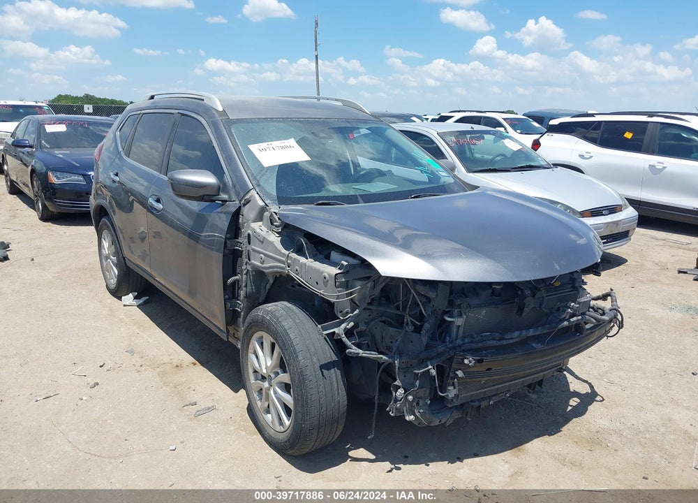 2019 NISSAN ROGUE S VIN: 5N1AT2MT6KC712716