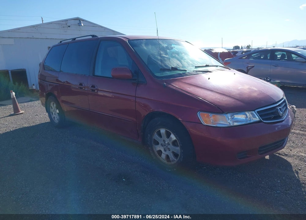2002 HONDA ODYSSEY EX-L VIN: 5FNRL18932B046532