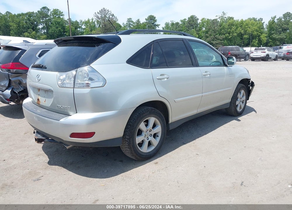 2007 LEXUS RX 350 VIN: 2T2HK31U97C009579