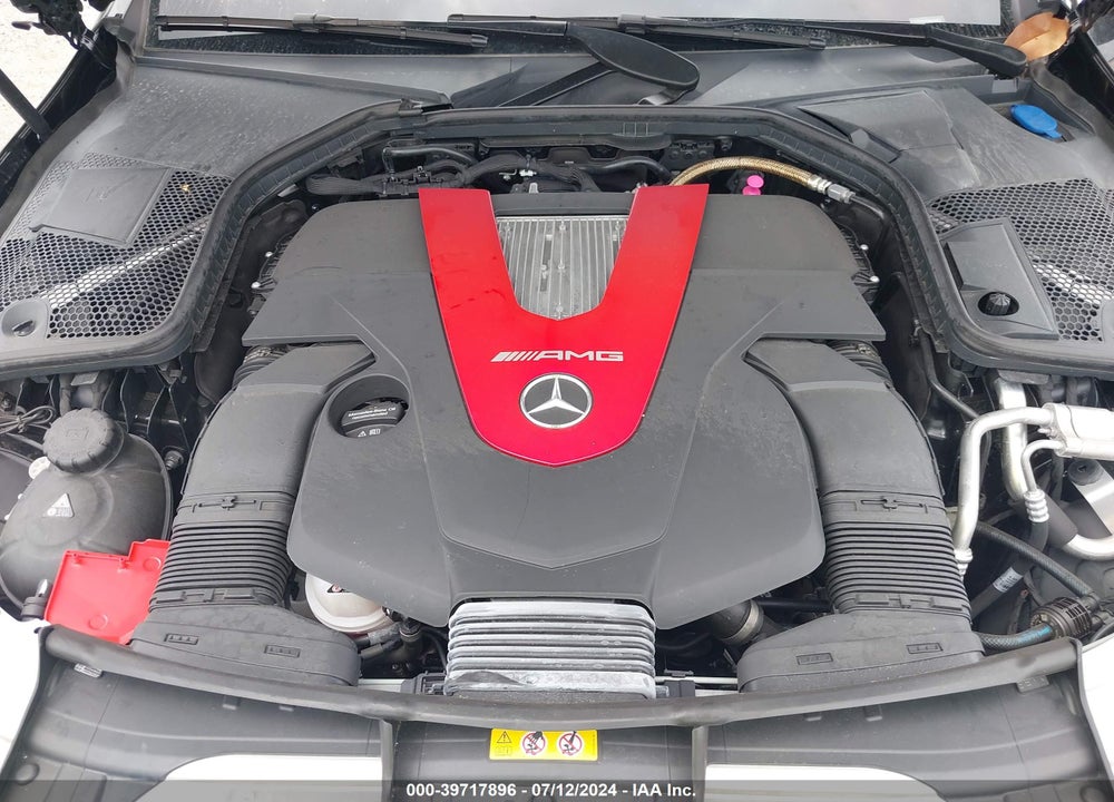 2022 MERCEDES-BENZ AMG C 43 4MATIC VIN: W1KWK6EB7NG111957