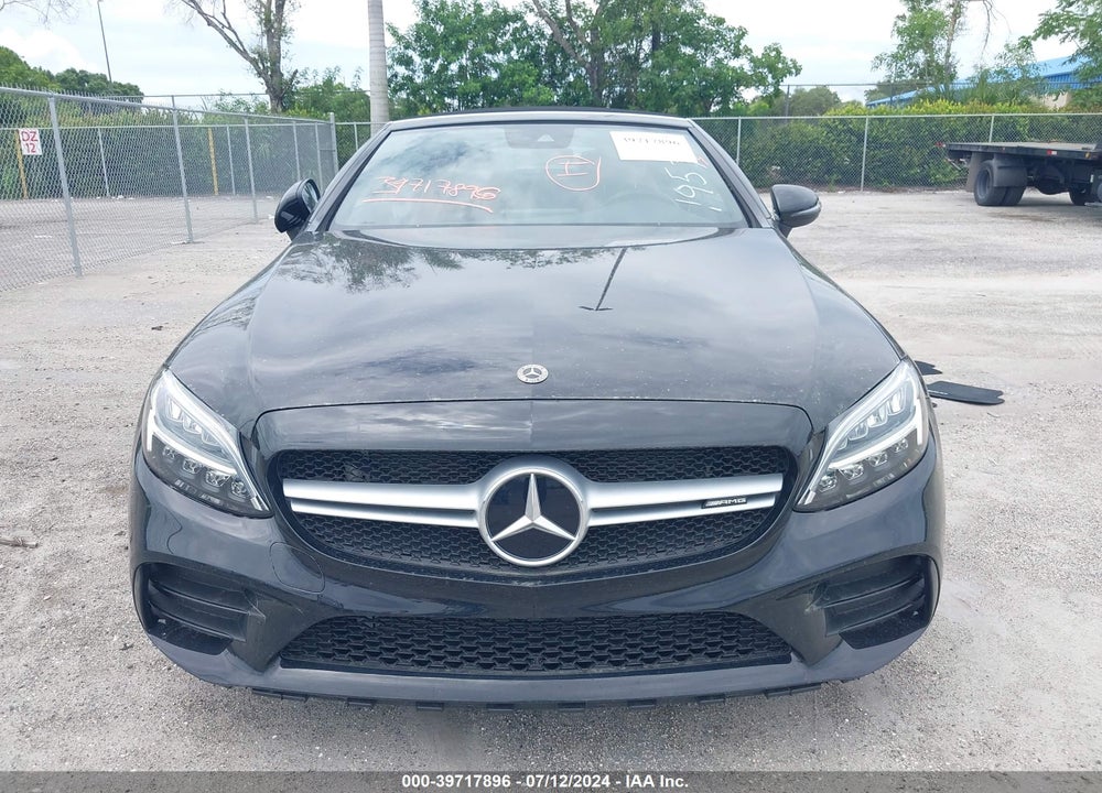 2022 MERCEDES-BENZ AMG C 43 4MATIC VIN: W1KWK6EB7NG111957
