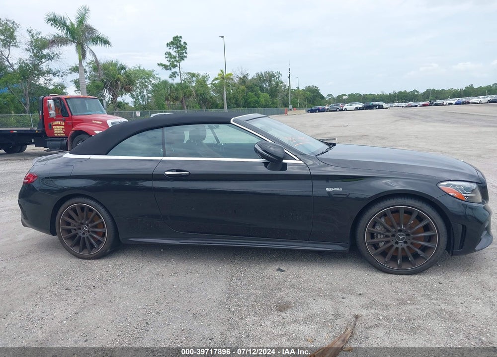 2022 MERCEDES-BENZ AMG C 43 4MATIC VIN: W1KWK6EB7NG111957