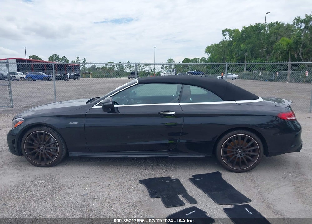 2022 MERCEDES-BENZ AMG C 43 4MATIC VIN: W1KWK6EB7NG111957