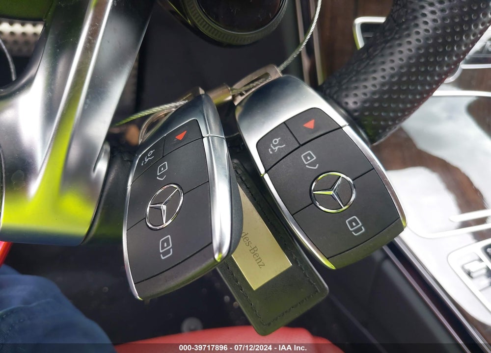 2022 MERCEDES-BENZ AMG C 43 4MATIC VIN: W1KWK6EB7NG111957