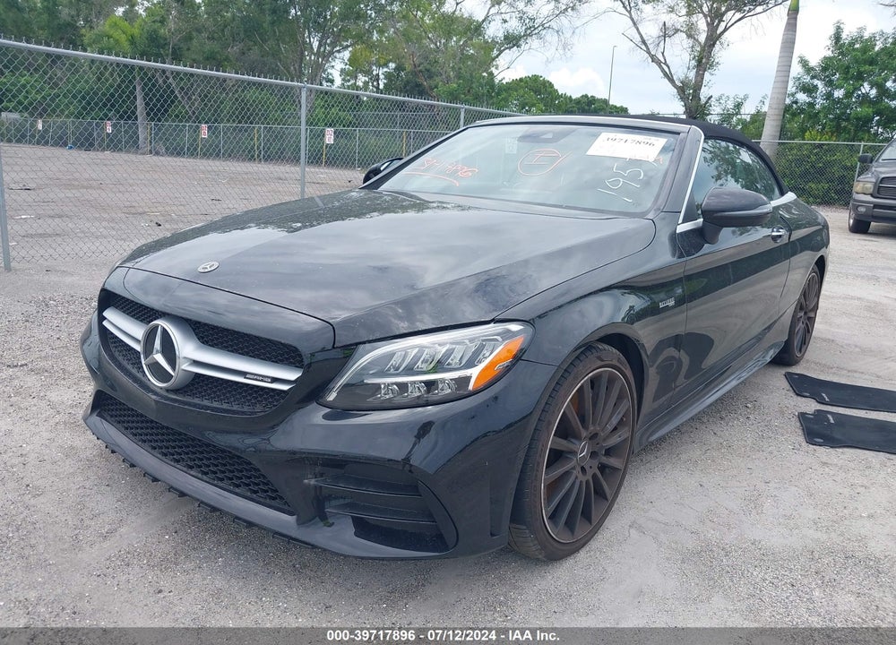 2022 MERCEDES-BENZ AMG C 43 4MATIC VIN: W1KWK6EB7NG111957