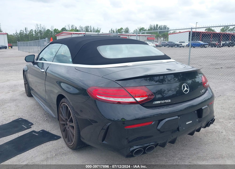 2022 MERCEDES-BENZ AMG C 43 4MATIC VIN: W1KWK6EB7NG111957