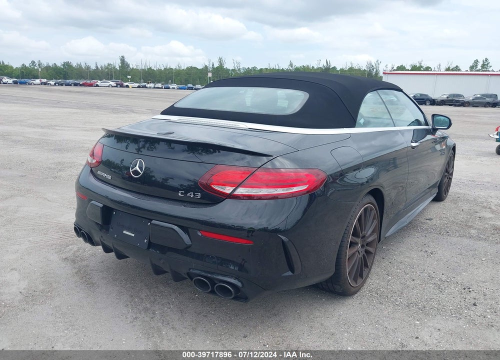 2022 MERCEDES-BENZ AMG C 43 4MATIC VIN: W1KWK6EB7NG111957