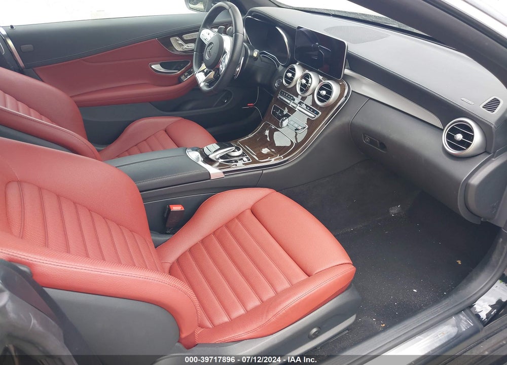 2022 MERCEDES-BENZ AMG C 43 4MATIC VIN: W1KWK6EB7NG111957