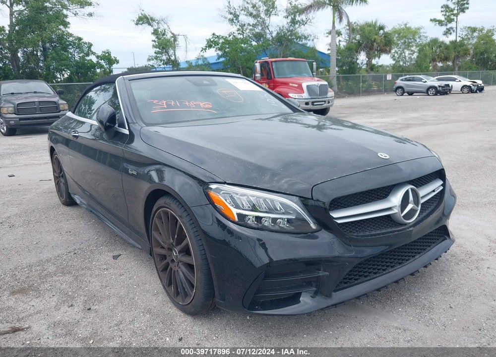 2022 MERCEDES-BENZ AMG C 43 4MATIC VIN: W1KWK6EB7NG111957