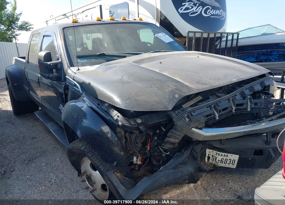 2015 FORD F-350 LARIAT VIN: 1FT8W3DT5FEC22231