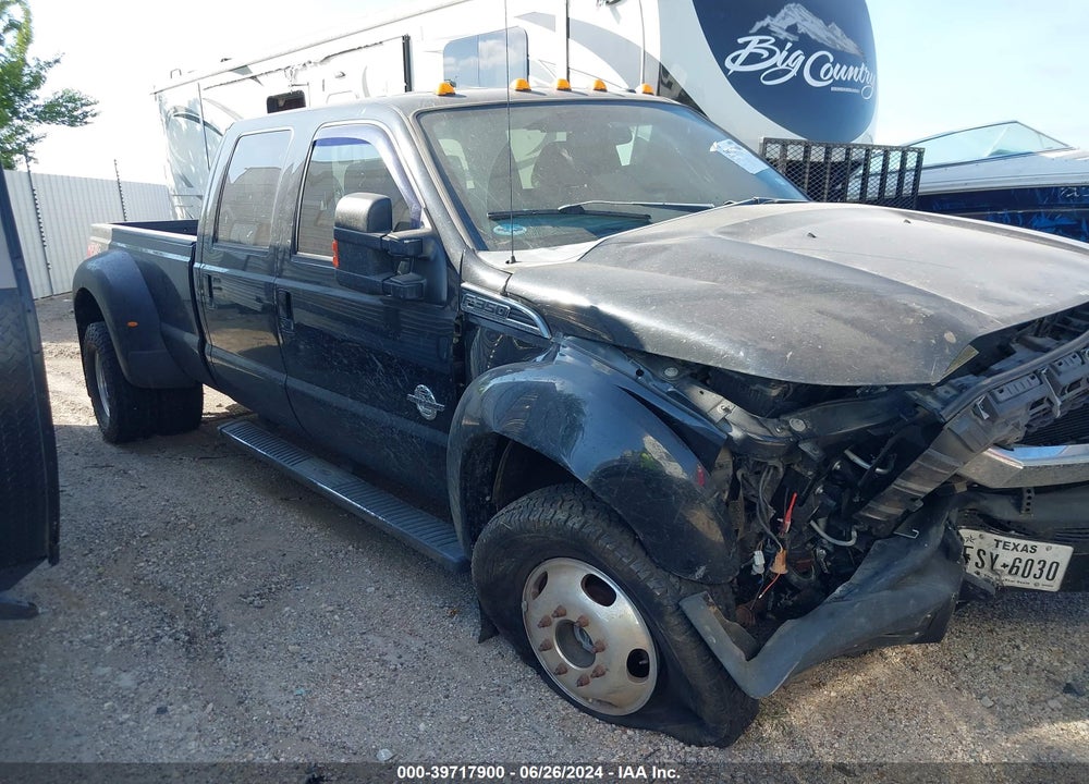 2015 FORD F-350 LARIAT VIN: 1FT8W3DT5FEC22231