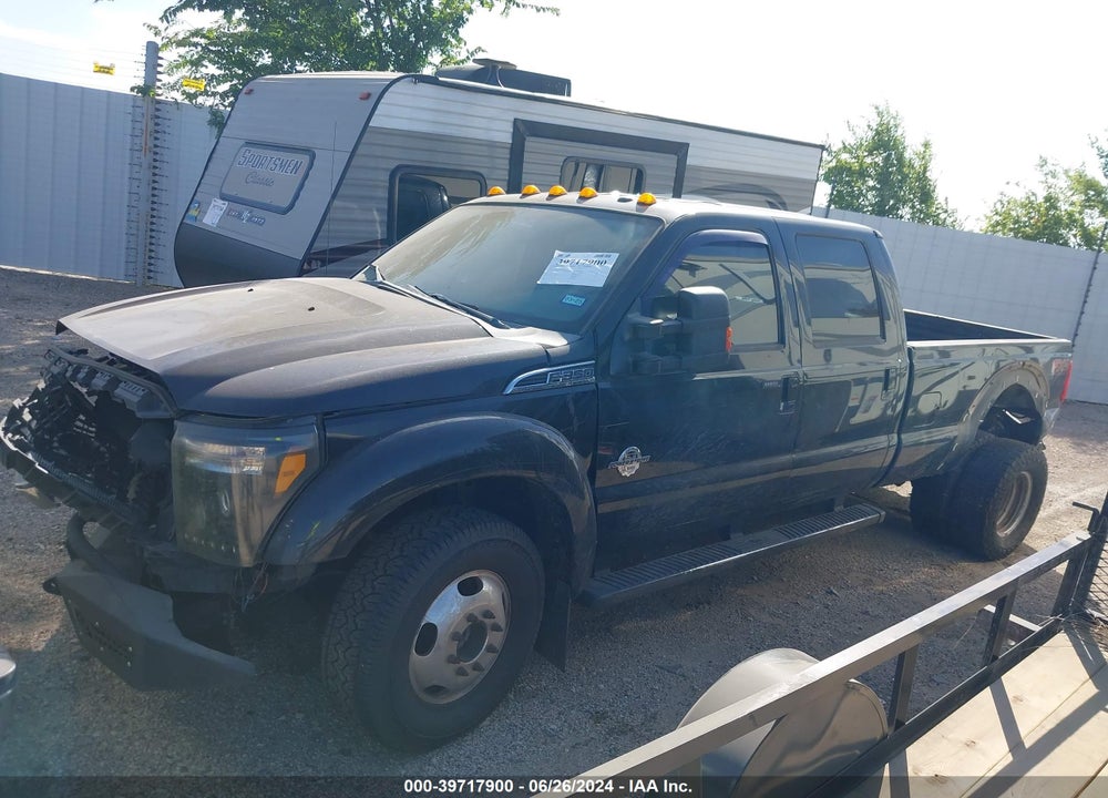 2015 FORD F-350 LARIAT VIN: 1FT8W3DT5FEC22231
