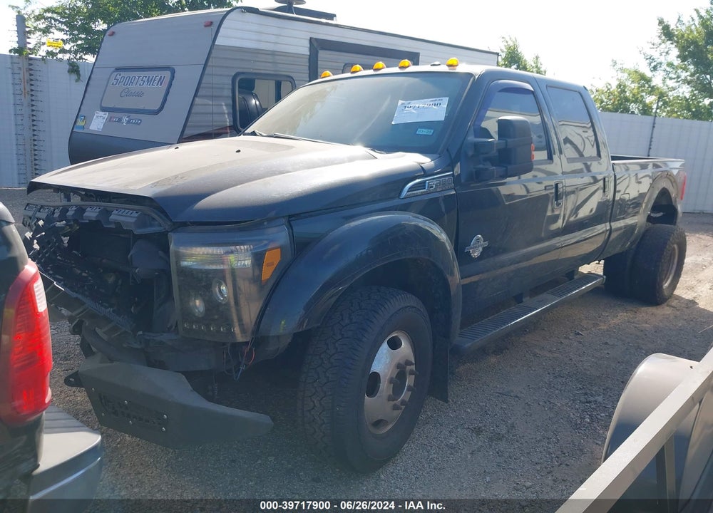 2015 FORD F-350 LARIAT VIN: 1FT8W3DT5FEC22231