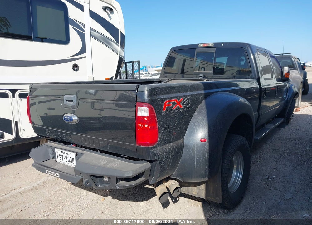 2015 FORD F-350 LARIAT VIN: 1FT8W3DT5FEC22231