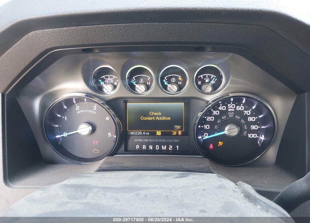 2015 FORD F-350 LARIAT VIN: 1FT8W3DT5FEC22231