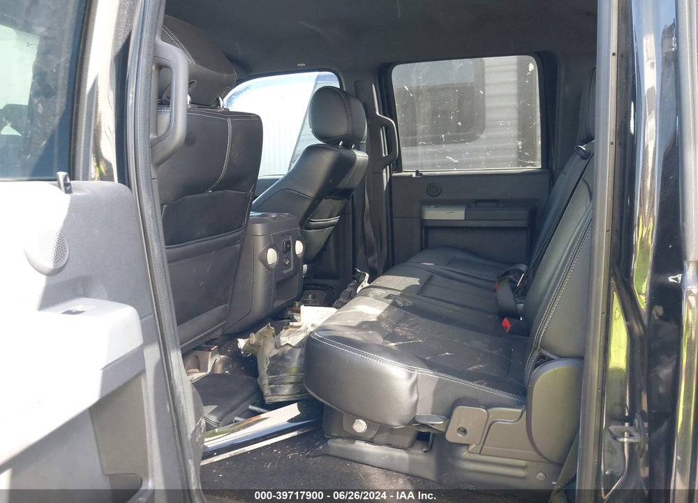 2015 FORD F-350 LARIAT VIN: 1FT8W3DT5FEC22231