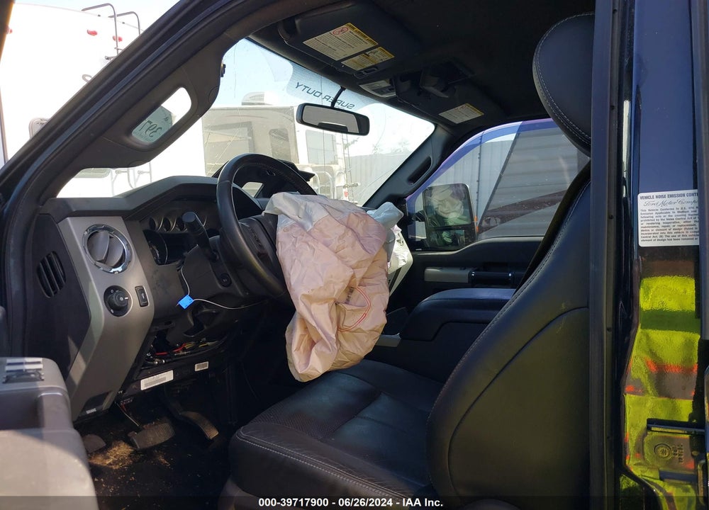 2015 FORD F-350 LARIAT VIN: 1FT8W3DT5FEC22231